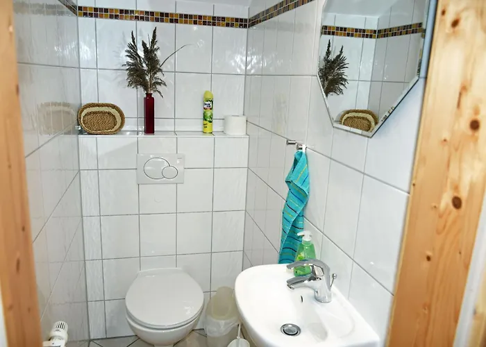 Mit Kamin Am Selliner Seepark *