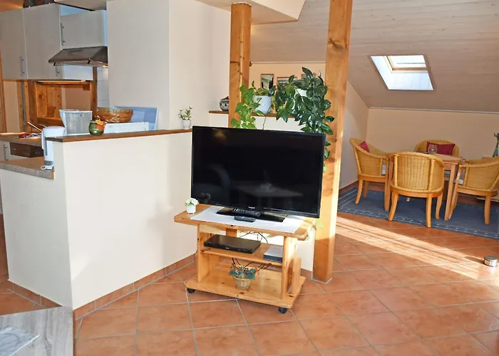 Mit Kamin Am Selliner Seepark