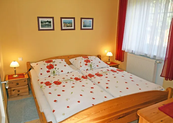 Séjour chez l'habitant Mit Kamin Am Selliner Seepark *