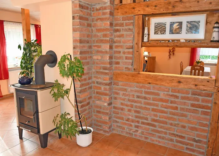 Mit Kamin Am Selliner Seepark *