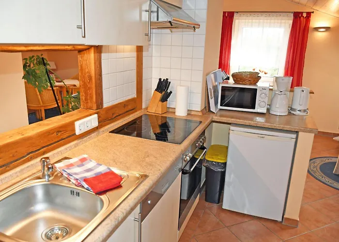 Séjour chez l'habitant Mit Kamin Am Selliner Seepark *