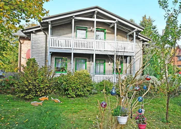 Séjour chez l'habitant Mit Kamin Am Selliner Seepark *
