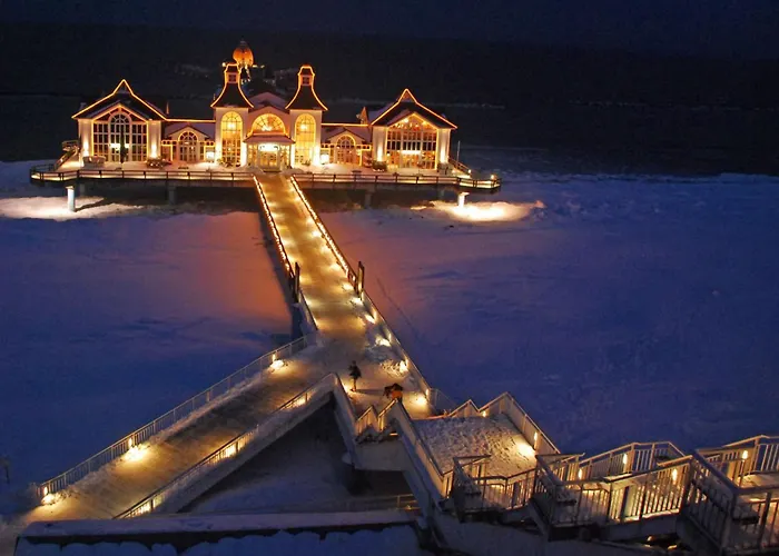 Séjour chez l'habitant Mit Kamin Am Selliner Seepark Sellin (Rugen)